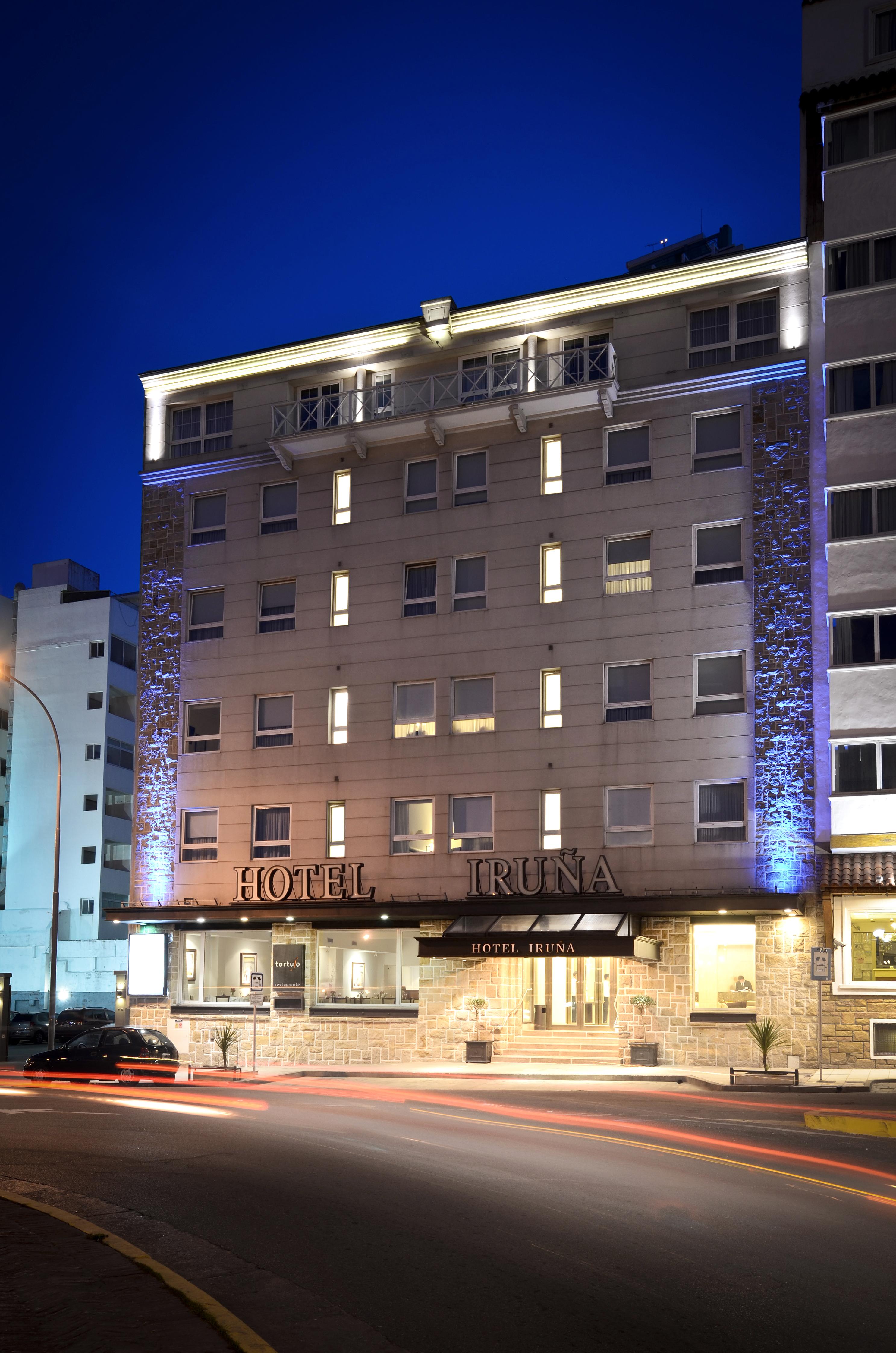 Hotel Iruna Мар дел Плата Екстериор снимка